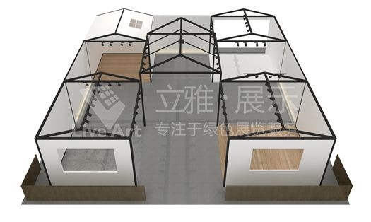 廣州國(guó)際家具博覽會(huì)廣州舊用文化展位展臺(tái)設(shè)計(jì)搭建
